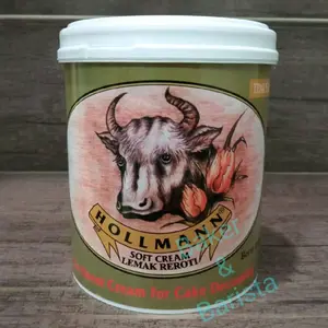 Hollmann Soft Cream 800gr Krim Hollman Krim Buttercream Butter Cream
