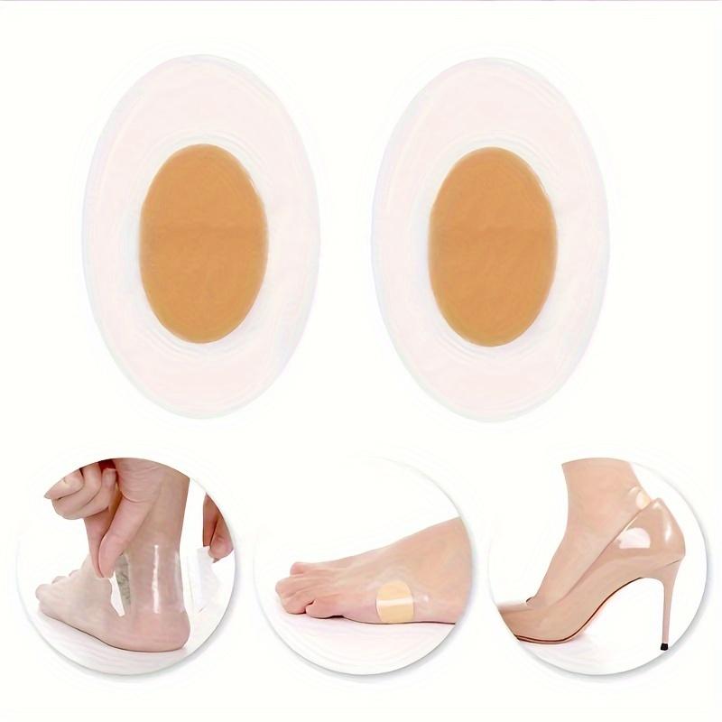 Product Introduction of 30pcs Foot Heel Stickers Anti-friction Patches For High Heel Wearers Wear-resistant Foot Care Stickers 2