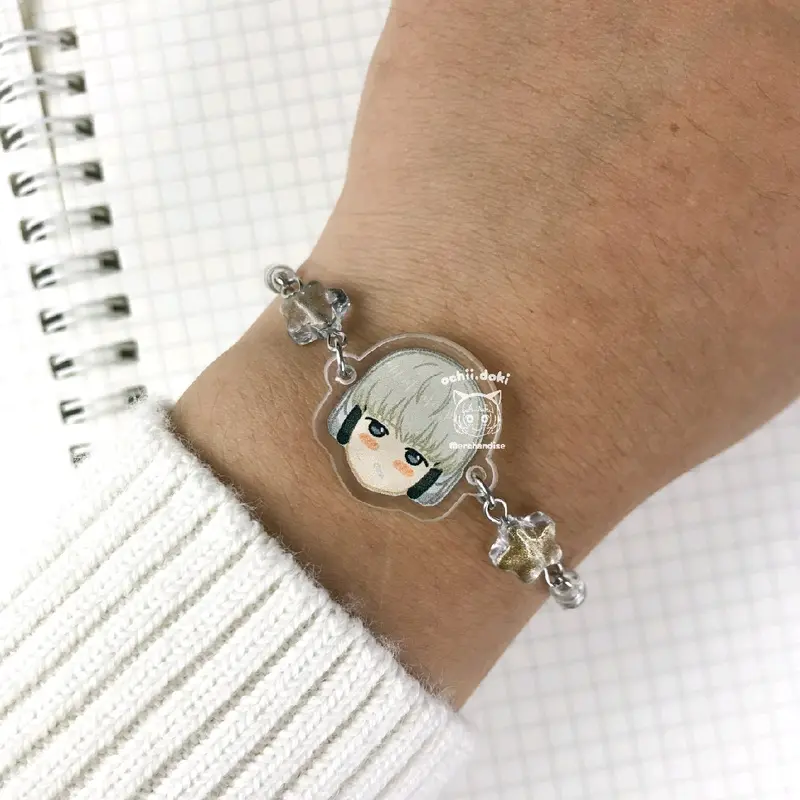 Gelang anime Wind Breaker (stainless) 5