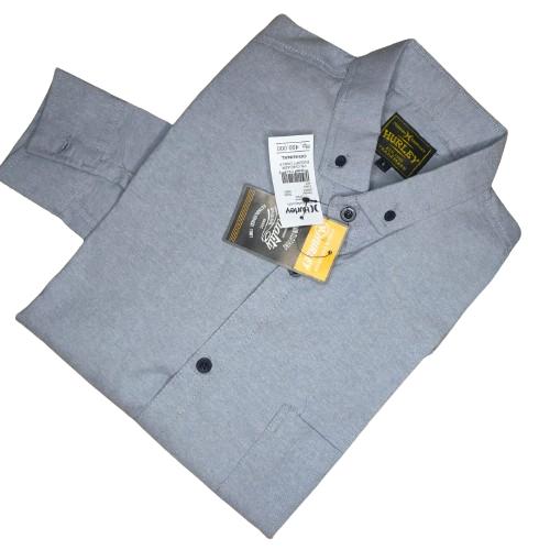 Kemeja Polos Pria Lengan Panjang Cotton oxford poplin Slimfit 5