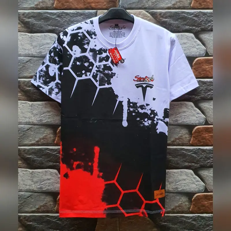 KAOS DISTRO PRIA/BAJU DISTRO COWOK FULLPRINT ORIGINAL STRUGGLE BAHAN KATUN COMBAD 24S ADEM NYAMAN Di Pakai high lembut Sablon Combed Keren Atasan Surfing Dewasa 1