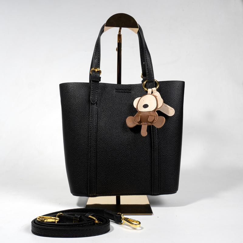 | TRI ÂN - 6975 | Túi Xách Tay Da Nữ Đeo Vai Đeo Chéo Form Vuông Dáng Trẻ Trung Thanh Lịch - Thời Trang Quảng Châu Cao Cấp - Kèm Dây Đeo Vai Và Charm