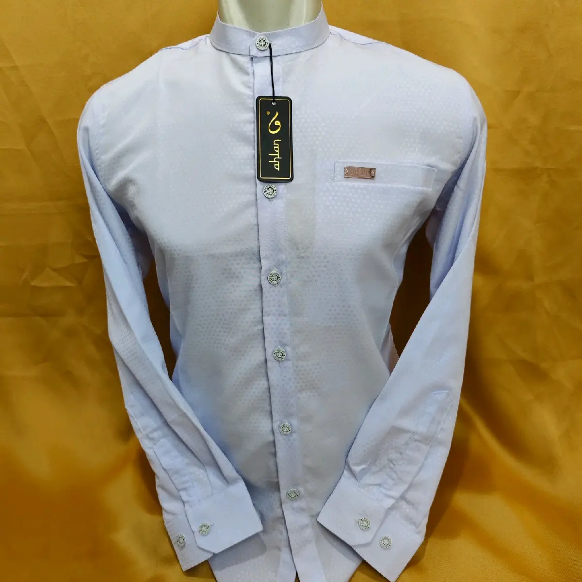 kemko ahlan koko ahlan sultan asli real pcs 100% best seller Baju Bordir Formal Kancing Manset Mewah Muslim Nyaman Panjang Samping Kerah Lembut Variasi Dewasa