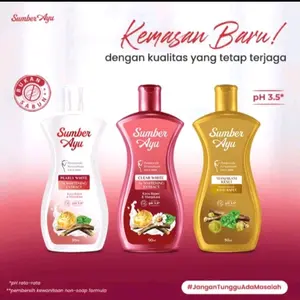 Sumber Ayu Pembersih Kewanitaan/feminine hygiene Perawatan Pencerah