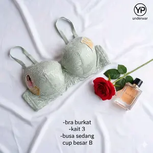 BRA BURKAT PAKAI KAWAT 7824