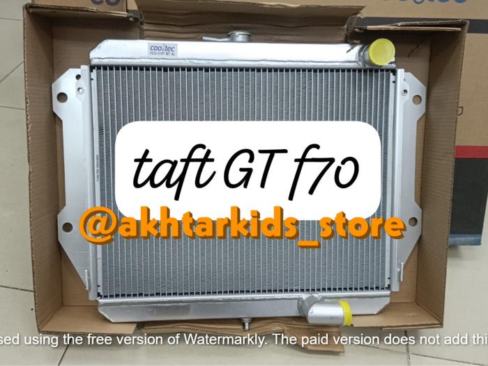 Jual Radiator Daihatsu Taft GT F70 / Taft Hiline 3 PLY Cooltec Full ...