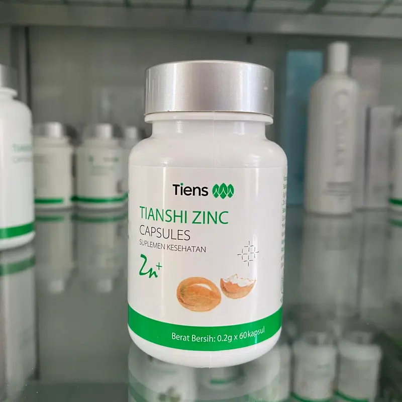 Suplemen Zinc Tiens Capsules Tianshi Original Bpom 2