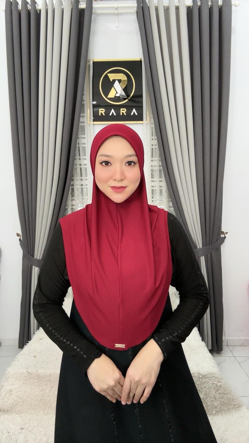 Product Introduction of SOFEA XL DAGU Tudung Sarung Pleated SOFEA XL DAGU 18