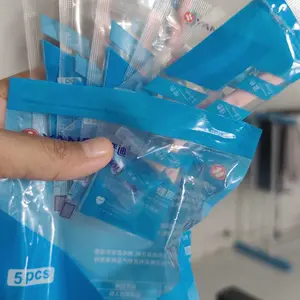 YANDY Tongkat Flos Penjagaan Pelbagai Fungsi Antibakteria Ortodontik 50pcs/Kotak Benang Pergigian Anti Putus & Kemasan Praktis Cegah Bau Mulut - Gusi