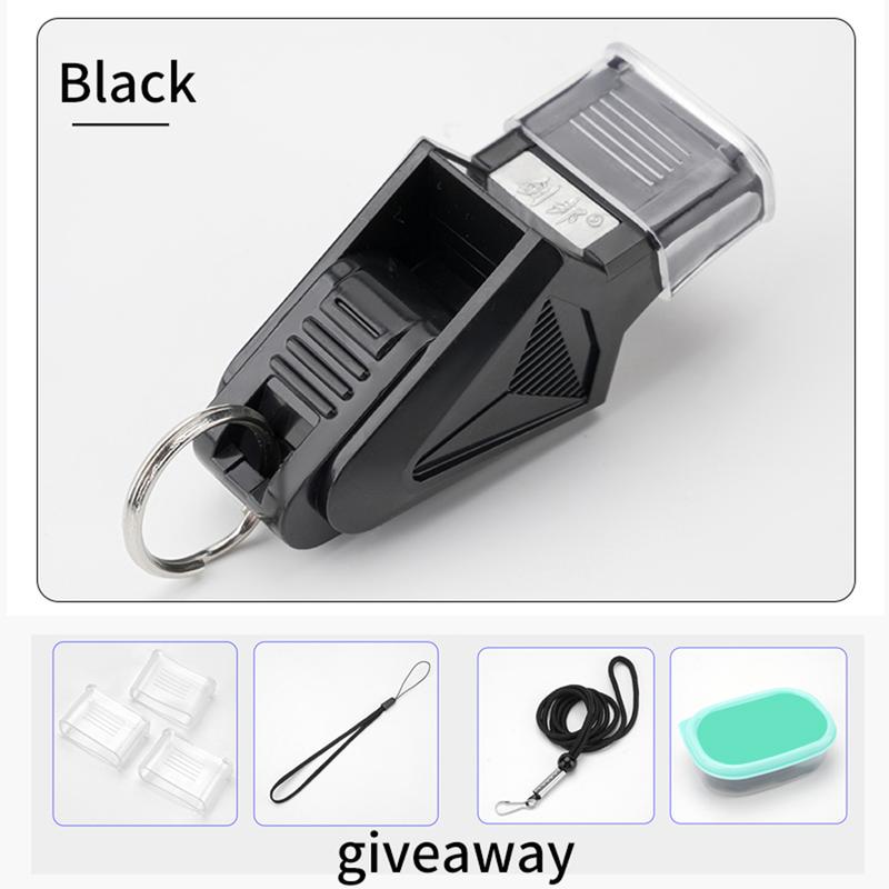 Product Introduction of Whistle Sports referee whistle Outdoor training high-pitched rescue whistle Basketball sports teacher whistle 1