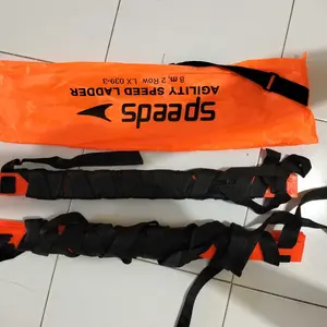 SPEEDS Agility Speed Ladder Drills training Tangga Kelincahan Ketangkasan 8m Latihan Atlit Tangkas 039-3