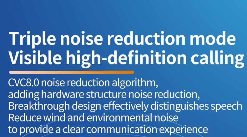 Headset Telinga Tunggal dengan Mikrofon Bluetooth 6.0 Earphone Peredam Kebisingan Speaker Mini Tahan Air Tampilan LED Bebas Genggam Waktu Siaga Panjang