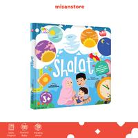 Gambar DAR! Mizan – Buku Shalat - Buku Cerita Anak Boardbook - Belajar Waktu dan Gerakan Shalat untuk Anak-Anak - MIZAN dari Mizanstore.id Kota Depok 1 Tokopedia