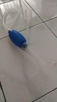 Product Review of TC Alat Penguras Air Aquarium / Cleaner Pump Siphon Manual / Selang Pompa Penyedot Pembersih Kolam Ikan / Alat Kuras Manual Akuarium R1054 from D**y s**a 0