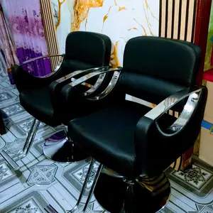 E.HOME Kursi salon/ kursi tunggu /  Barber Chair Premium / Kursi Salon Babershop  / bangku pangkas Bantal Furniture Sandaran