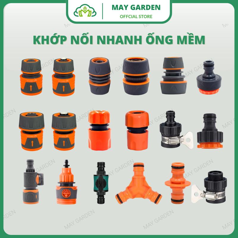 Khớp nối nhanh ống mềm - khớp nối nhanh ren, khớp nối ống nước, nối nhanh vòi…