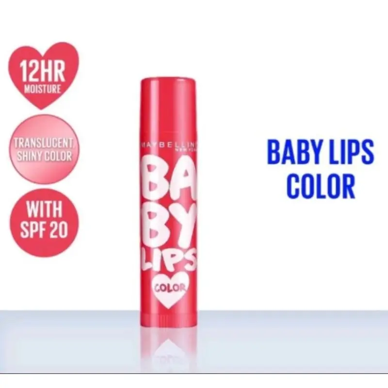 BABY LIPS COLLOR SPF 20//ecer