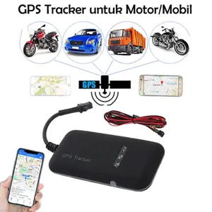 COD GT02A Pelacak Motor/Mobil GPS Tracker APP GPS Tracker GSM GPRS Kendaraan Pencari Lokasi Waktu Nyata Mobil Motor Anti Maling