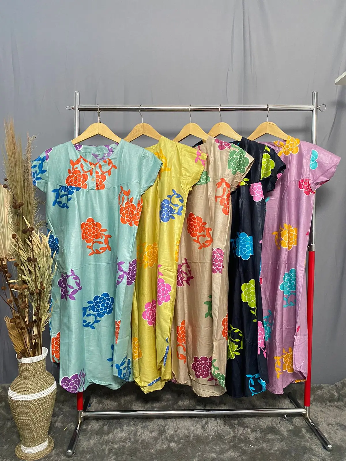 Daster Payung / Daster Payung Motif Bunga / Daster Payung Jumbo / Daster Murah / Daster Kekinian / Daster Rayon / Daster Wanita