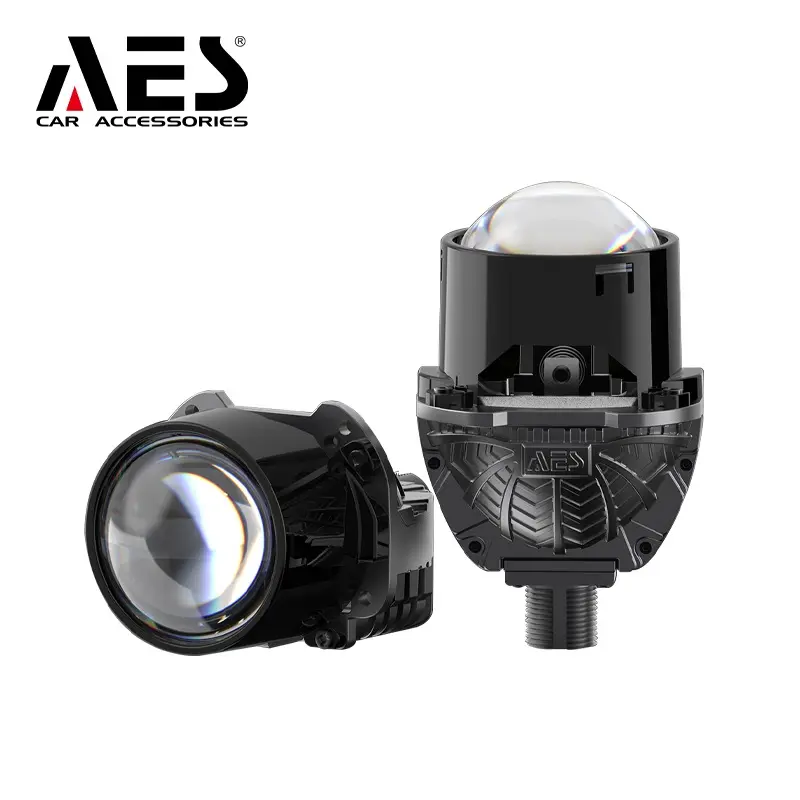 Bi-laser Biled AES Turbo SE Experience V2 2.5 Inch Version 2 Double Emitter 70 Watt - SATUAN Motorcycle 6
