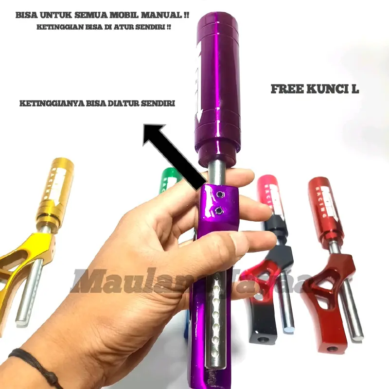 SHIFT KNOP PERSENELING X TENDER NOS, BISA COD BAYAR DITEMPAT, SUDAH ADA DRAT TANAM UKURAN 14 DAN 17 Car manual Gear 4
