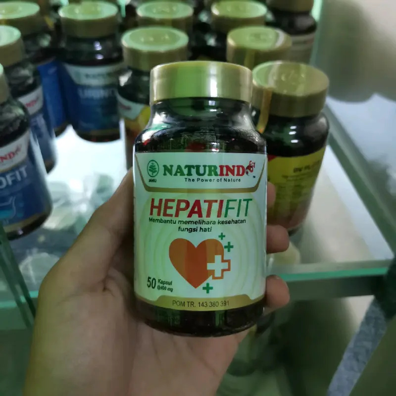 Gatal Alergi Biduran Ruam Kulit Psoriasis Eksim Herbal Naturindo Original Isi 50 Kapsul Busui 5