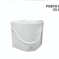 Gambar PORTO BAK AIR MARBLE 55 X 55 X 65 CM / BAK AIR SUDUT KAMAR MANDI dari Tirta Bangunan Kota Depok 3 Tokopedia