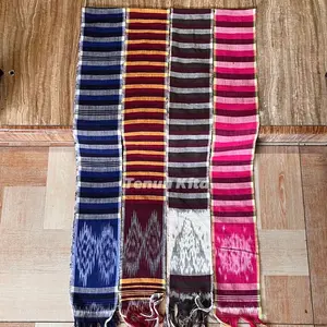 Selendang Pledoan Bali Tenun Blanket Premium Kecil Termurah