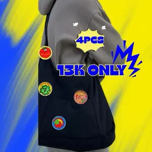 Pin Skena & Aesthetic Retro Unik untuk Streetwear Jaket Tas Totebag Koleksi Anak Skena Bahan Metal Ringan Awet Handmade Detail Rapi Ukuran 44MM - Clips