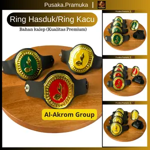 Ring Hasduk Kacu Dasi Pramuka Bahan Kalep Berkualitas Untuk SD SMP SMA