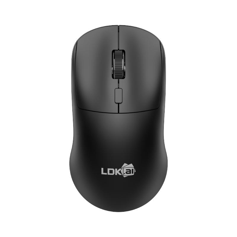 Chuột quang học không dây APAYADO LDK BL9 2.4G, 3 mức độ DPI (800/1200/1600), thiết kế công thái học, với bộ thu USB, dành cho PC, Mac và laptop
