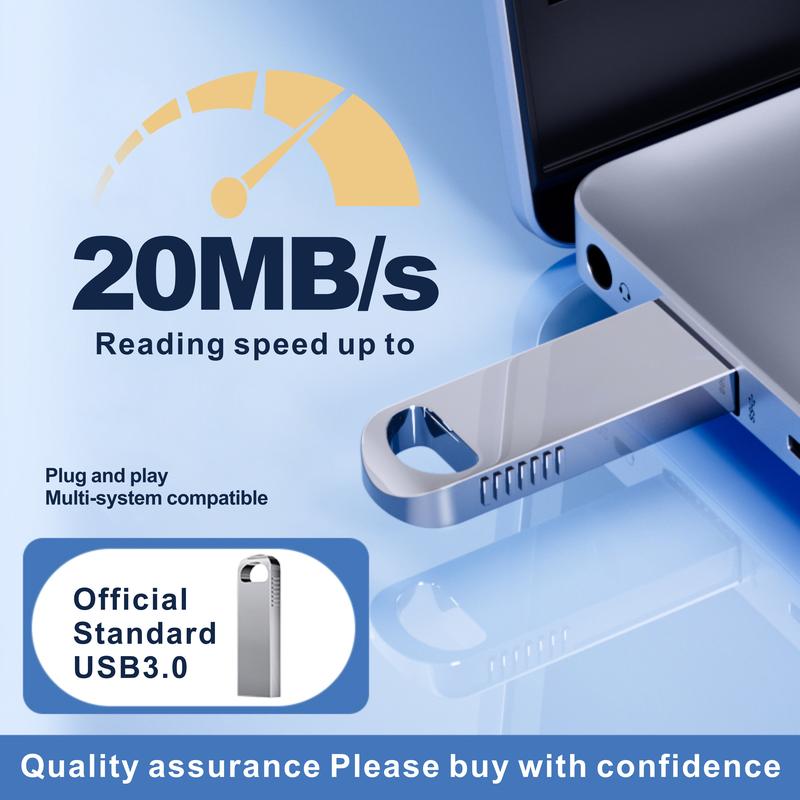 Ổ đĩa Lung Linh USB, Dung lượng cao 512g3.0, Tốc độ cao, Dung lượng lớn, Tương thích với điện thoại di động và máy tính, Có sẵn trong 128g và 256G, Thích hợp cho ô tô, Ổ đĩa Lung Linh USB, 2000G 2