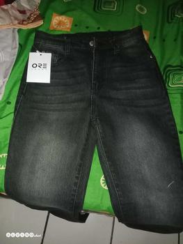 Product Review of ORE - Celana Jysso Cutbray Jeans Highwaist Wanita terbaru Size 27-34 Strecht  Kaki Nyaman from ◦**◦ 3