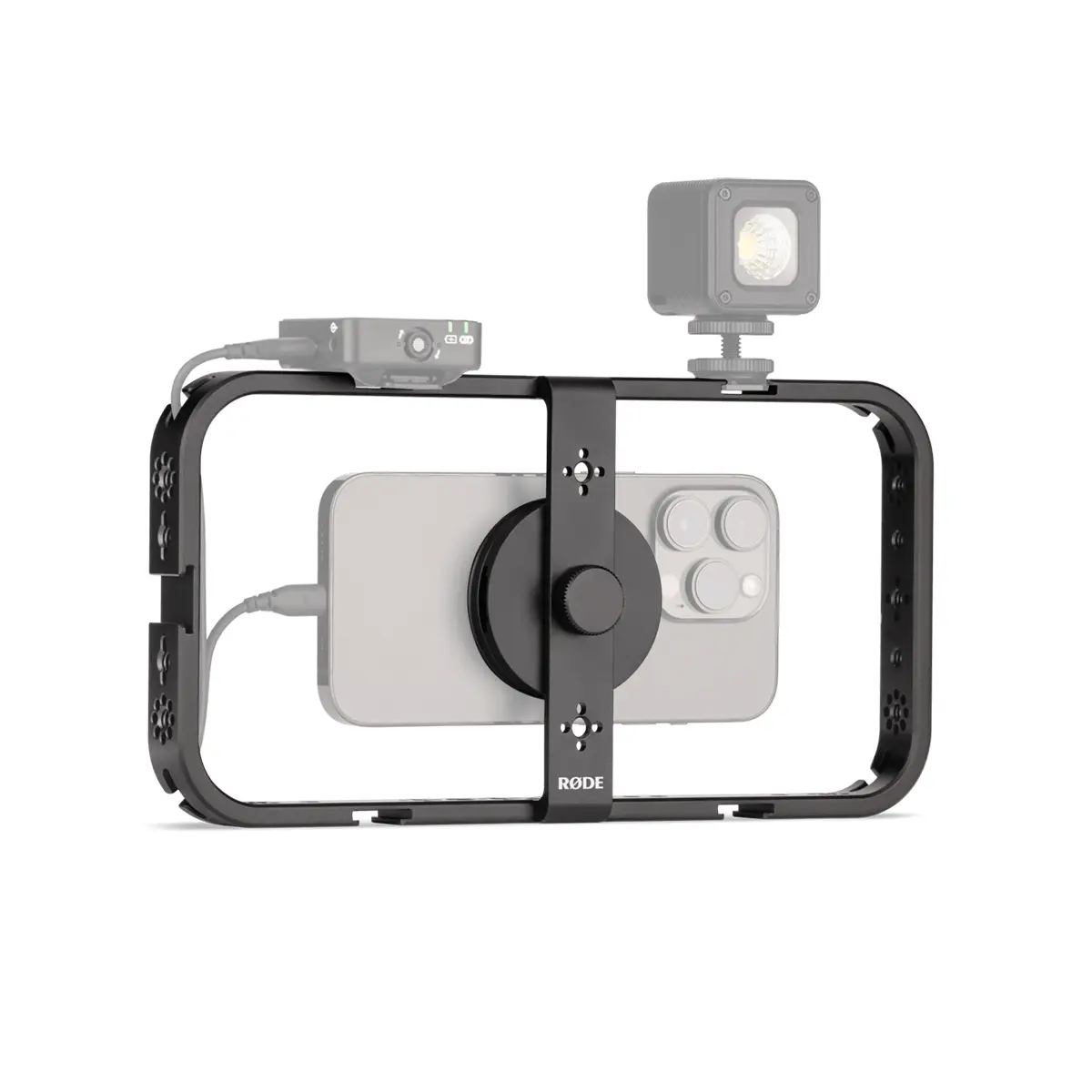 Microphone Rode Phone Cage Magnetic Filmmaking Cage