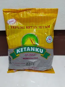 KETANKU Tepung Ketan Hitam 200GR Murni Berkualitas Tanpa Bahan Kimia Kaya Antioksidan & Nutrisi Alami Cocok untuk Makanan Sehat