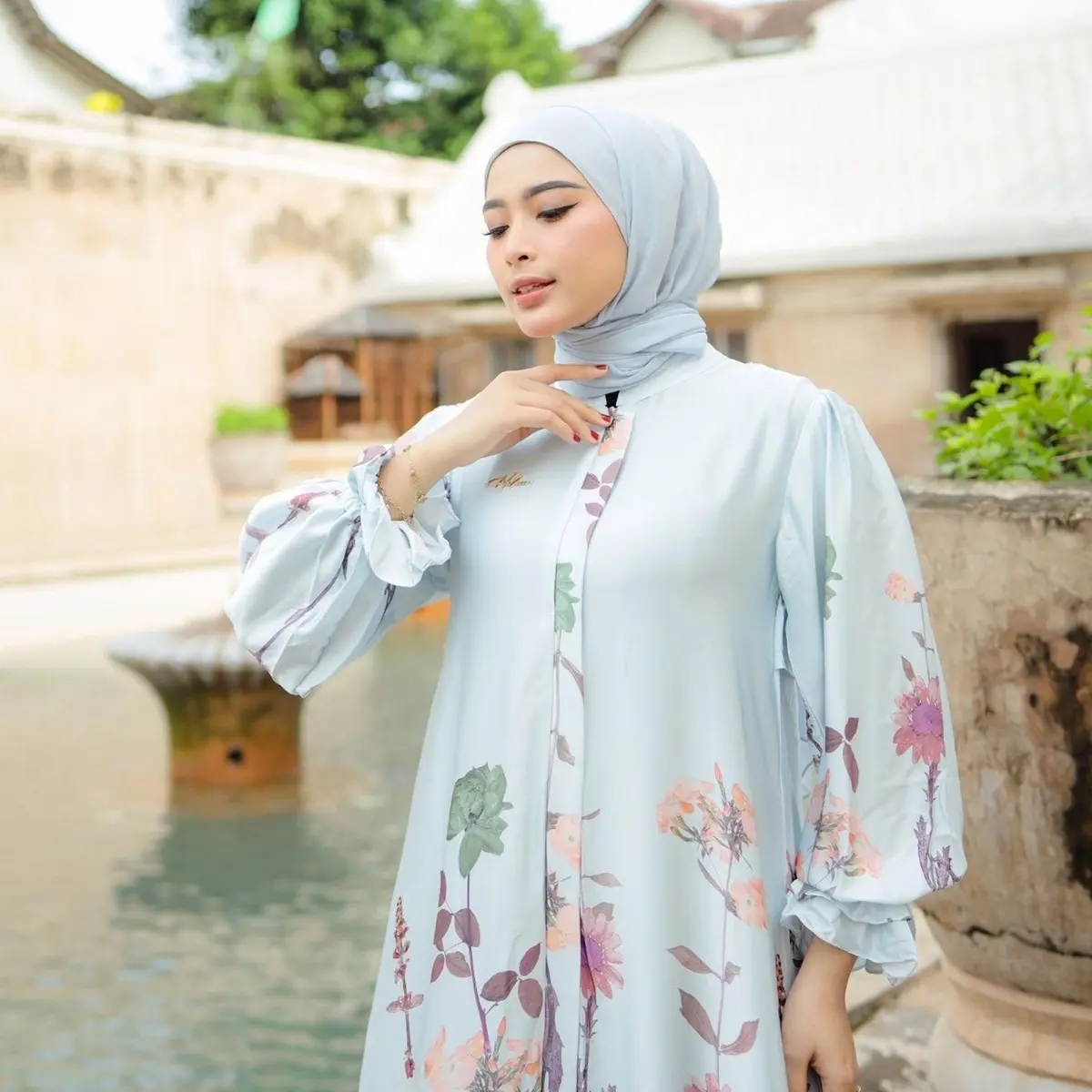 Rosela dress by halwa apparell agen resmi