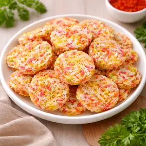 Kerupuk Grandong - Snack Makanan Ringan Mentah dengan Rasa Segar dan Tekstur Lembut