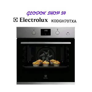 ELECTROLUX KODGH70TXA SteamBake Built-in Grill Steam Electric Oven 60cm 72L New