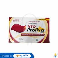 Gambar NEO PROLIVA BOX 30 KAPSUL dari Apotek Buya Murni Farma by GoA Kota Administrasi Jakarta Pusat 2 Tokopedia