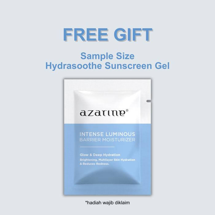 Gambar [GIFT] Sample Size Barrier Moisturizer Intense Luminous dari azarinecosmetic Kab. Sidoarjo Tokopedia