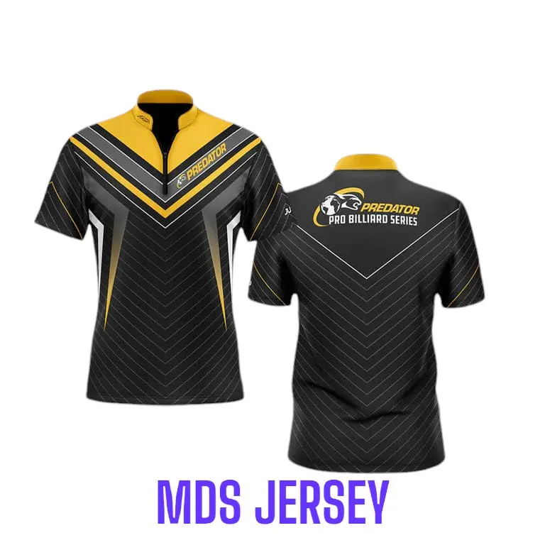 JERSEY PREDATOR PRO BILLIARD SERIES OFFICIAL SPORTS FULL PRINTING FREE NICKNAME