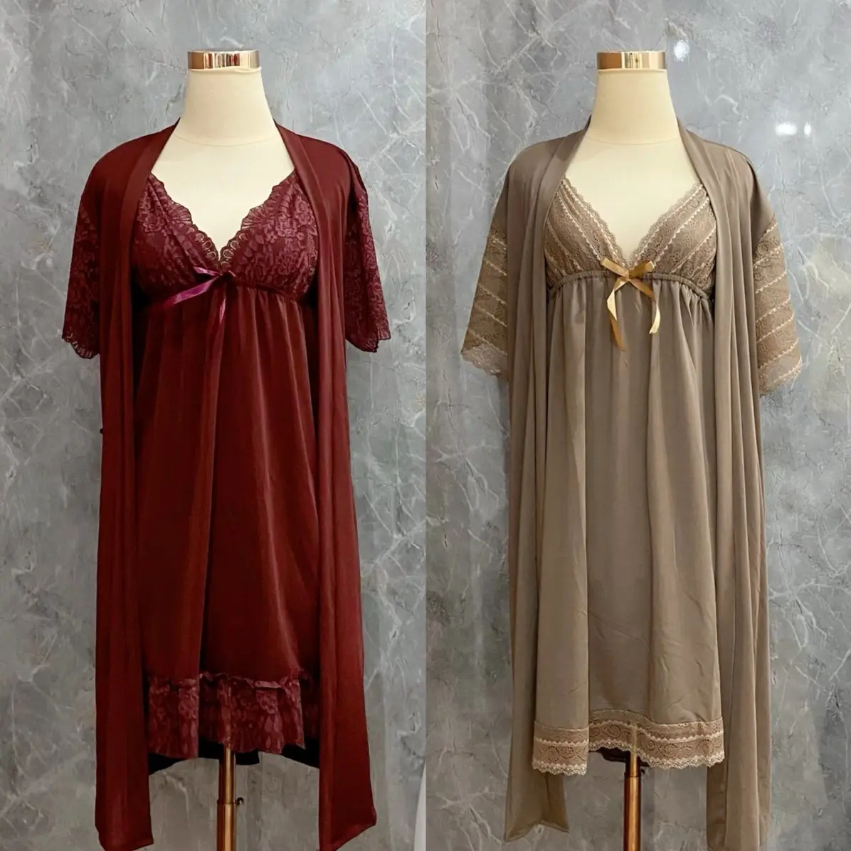 WILDNOD - Bianca + CUP S-6XL LD 80-150cm kimono set tanpa & dengan cup WILDNOD - Bianca + CUP S-6XL LD 80-150cm kimono set tanpa & dengan cup