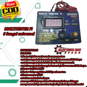 MultiTester Sepeda motor Injeksi 5 dalam 1