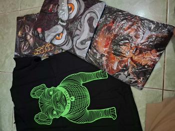 Product Review of Atasan Kaos T-Shirt Pria Distro Streetwear Motif CAT WORKING Warna Hitam Lengan Pendek Terbaru Bahan Katun from S** 1