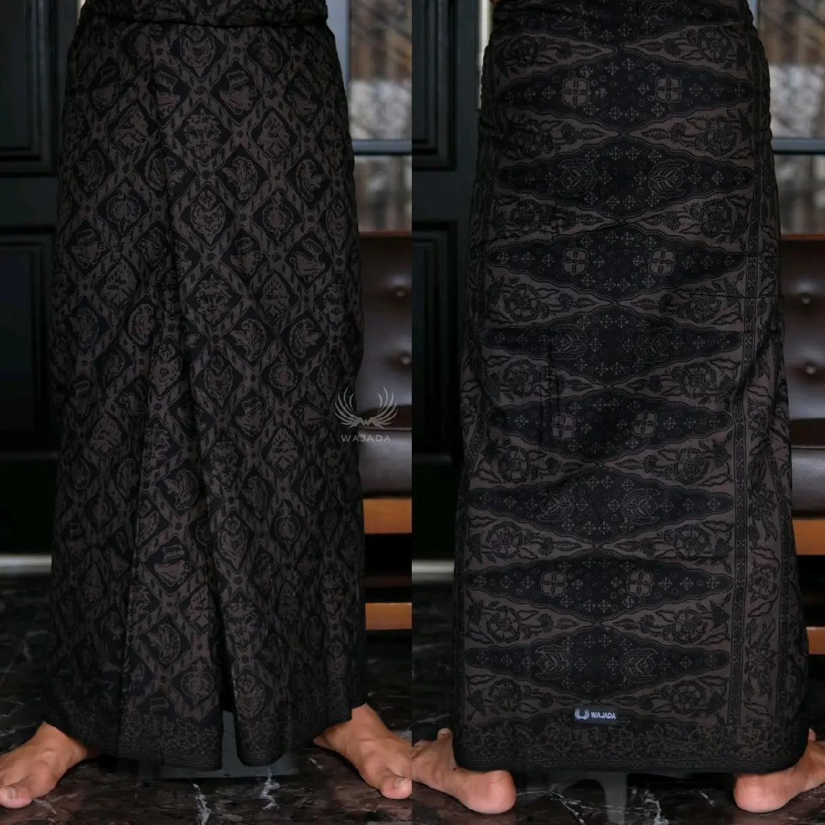 SARUNG KATUN CAP DEWASA/SARUNG CAP BATIK DEWASA/SARUNG WAJADA TERLARIS Pria Motif Batik