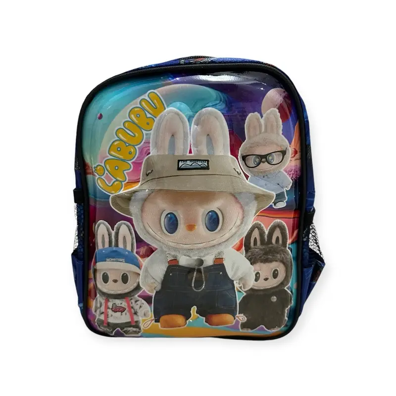 VILANO TAS SEKOLAH ANAK TK LAKI-LAKI KARAKTER 3D TIMBUL BERLED KARAKTER PORORO TAYO ASTRONOT DINO BOBOBOY 7