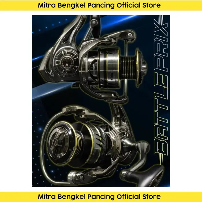 Reel Daido Battle Prix 1000 - 6000 Spinning Alat Pancing MBP