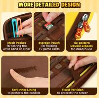 Gambar IINE Storage bag travel Case Pouch carry case for Nintendo Switch 2 Donkey Kong Bananza Edition L1179 dari GameBayID Kota Administrasi Jakarta Barat 4 Tokopedia