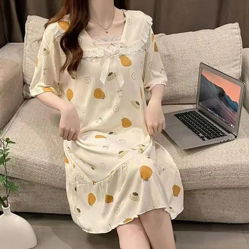 Daster Dress Baju Tidur Wanita Dewasa Crinkle Premium