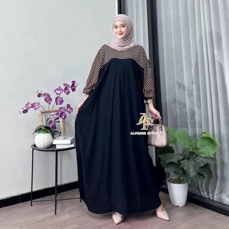 KAFTAN MISKA\\ kaftan panjang \\kaftan rayon\\ gamis kaftan Formal